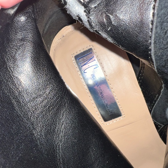 INC International Concepts Black Booties - Picture 8 of 10